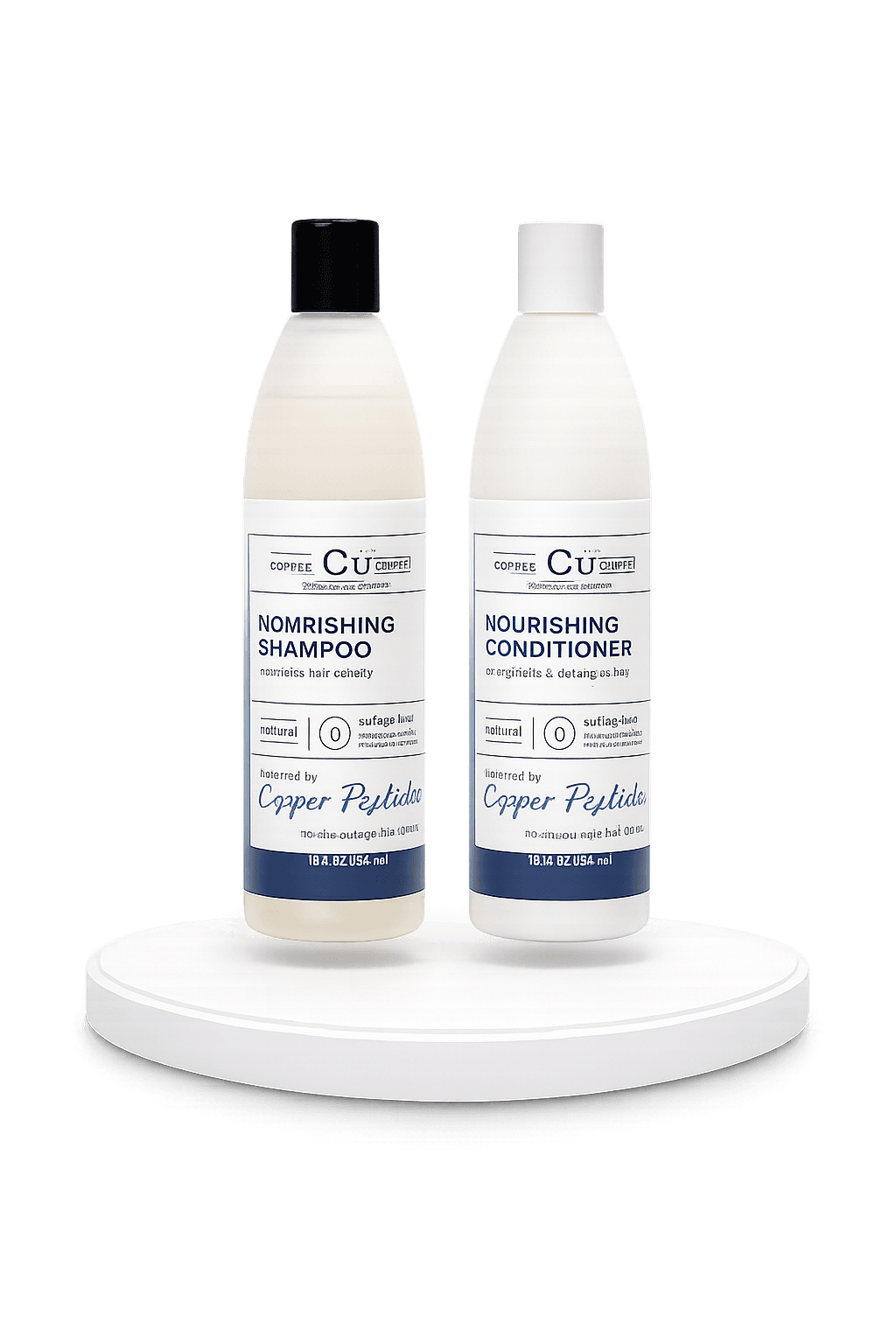 Copper Chemist Duo: Shampoo & Conditioner