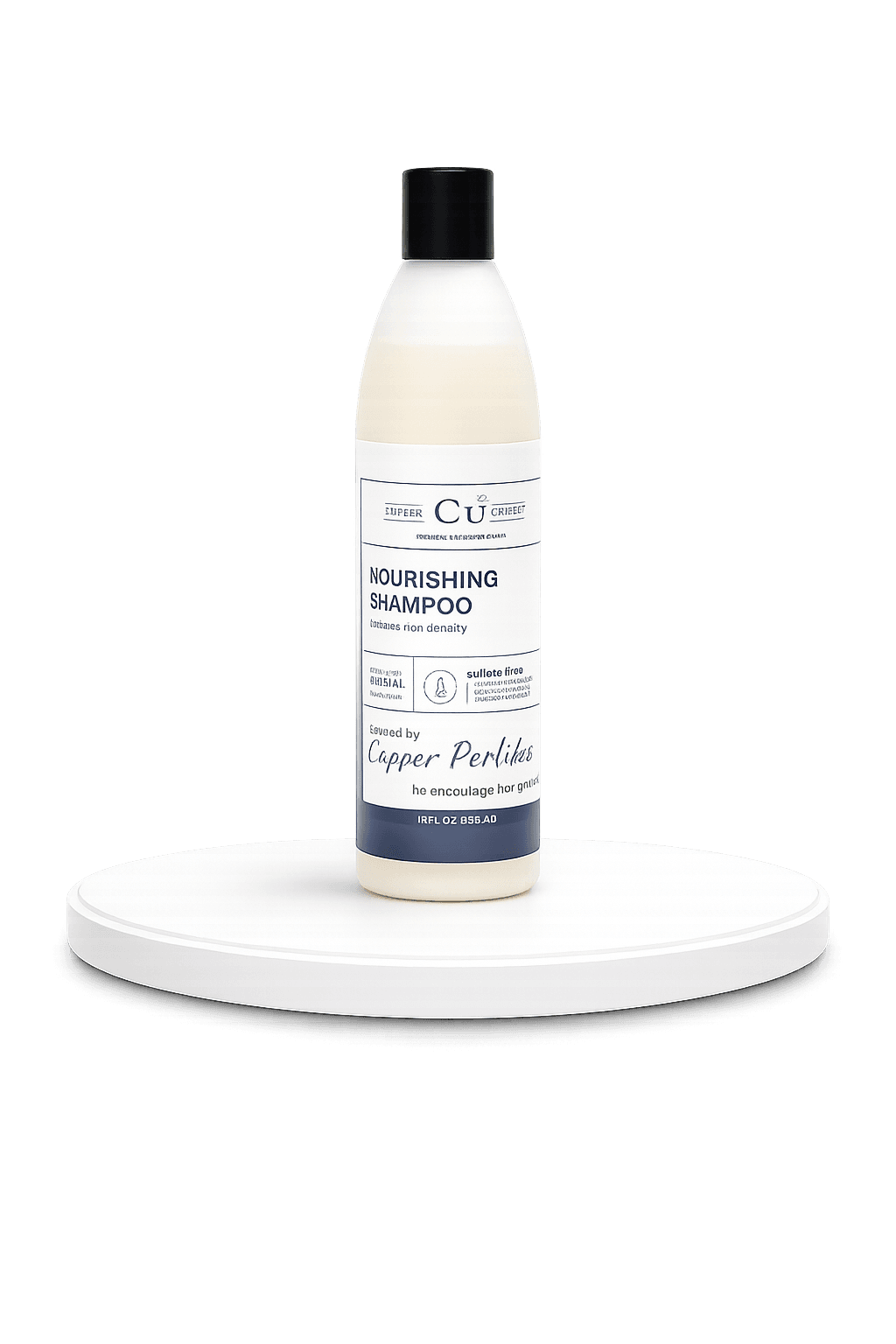 Copper Chemist Shampoo